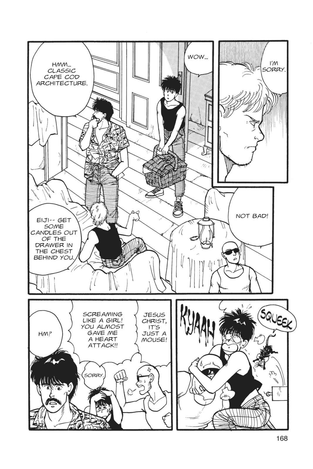 Banana Fish Chapter 3 image 163